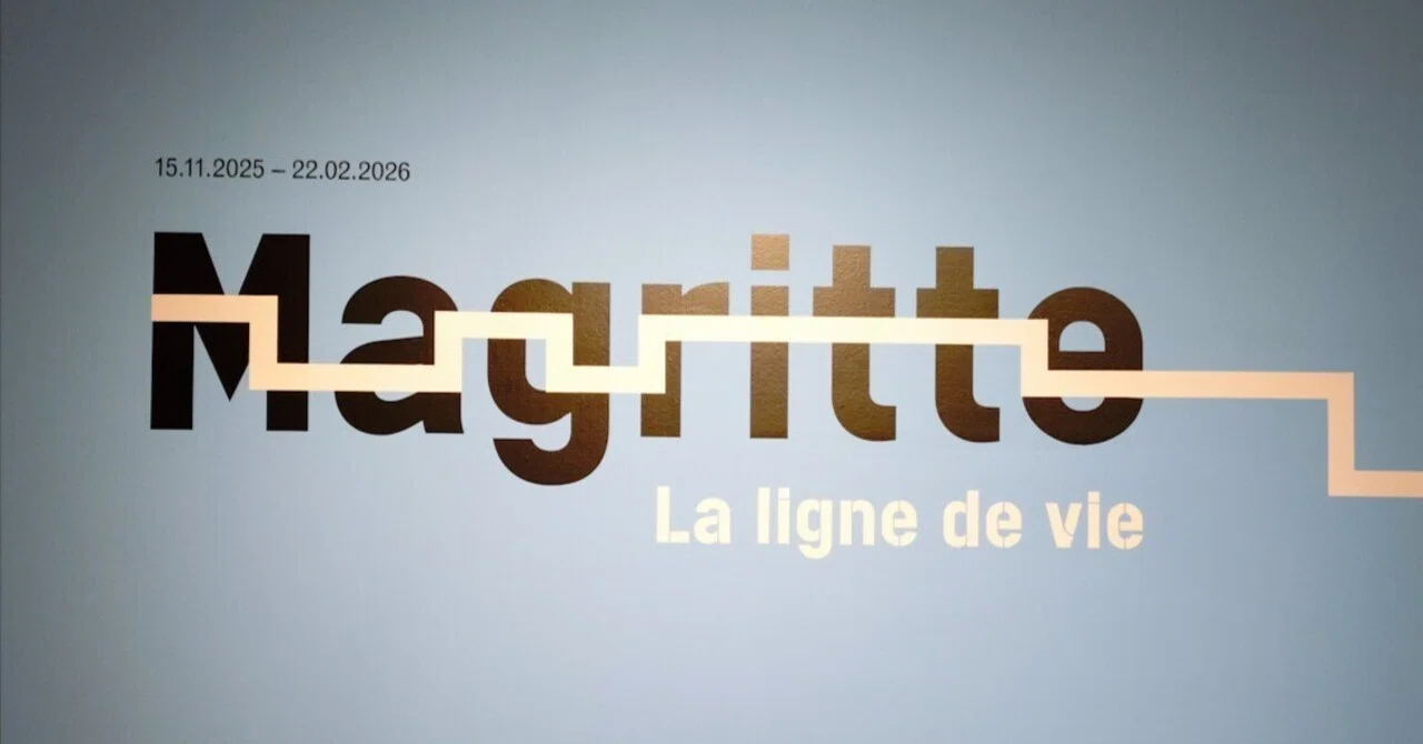 KMSKAのマグリット展：『Magritte: La ligne de vie』 – 現実の境界を
