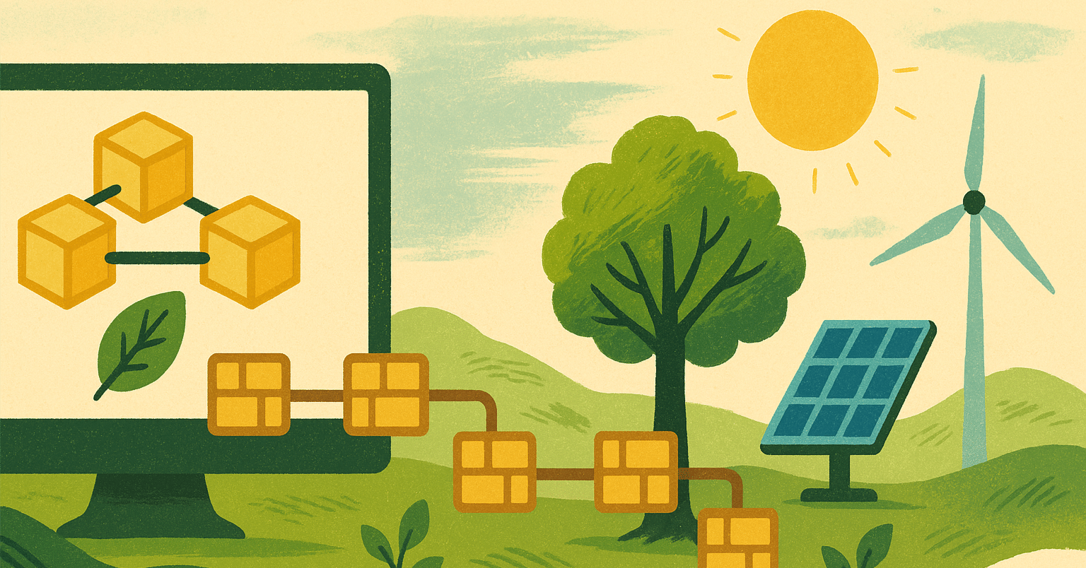 グリーンブロックチェーンと省電力化技術──環境負荷を減らす“持続可能な分散化”の形｜Web3トレブレ