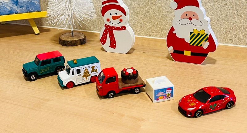 トミカ - クリスマスケーキ｜CHIZUKO i｜note