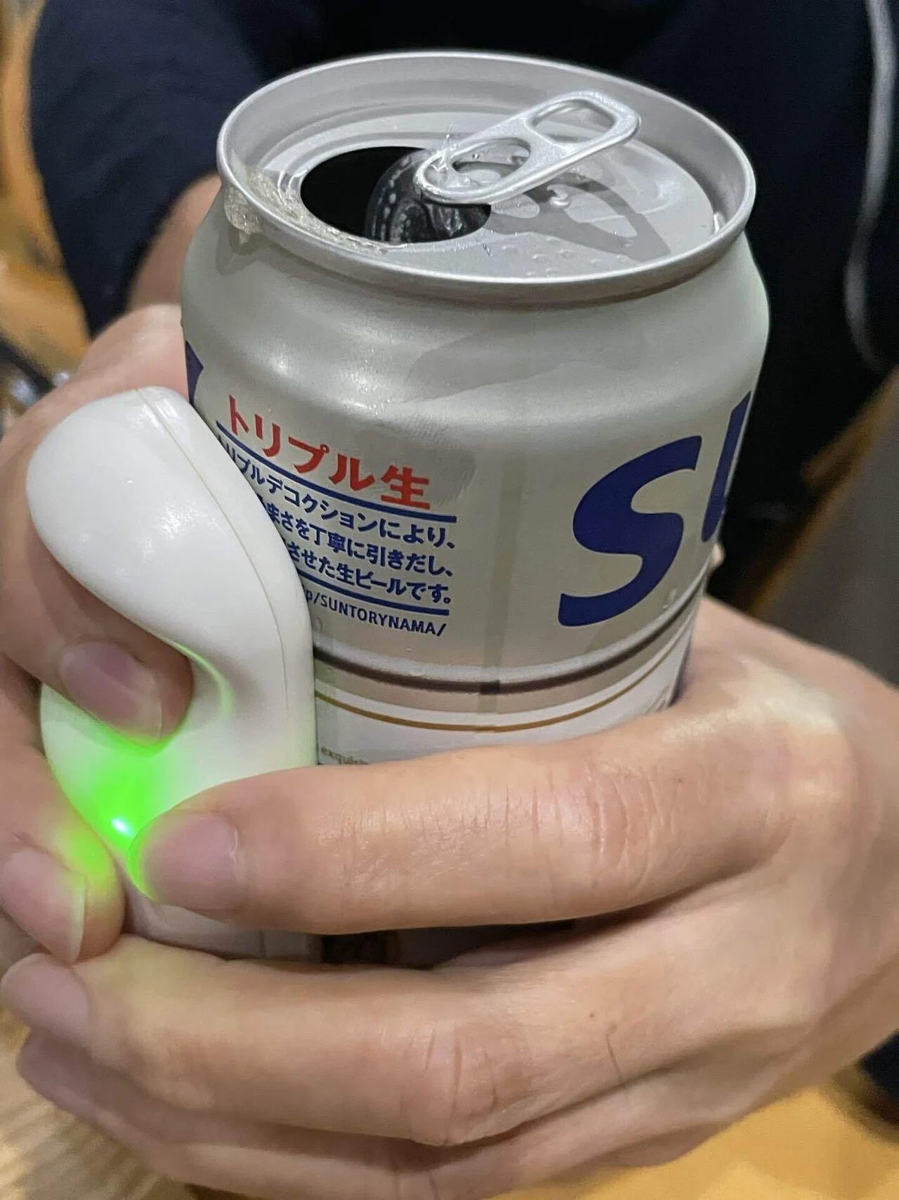 初めて『神泡サーバー』を使った話｜サウナ黙示録