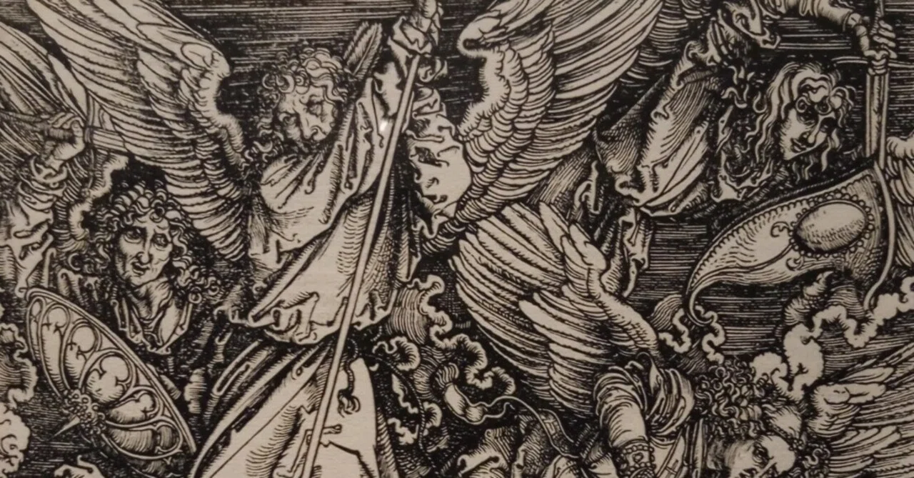 物語る黒線たち――デューラー「三大書物」の木版画」（国立西洋美術館