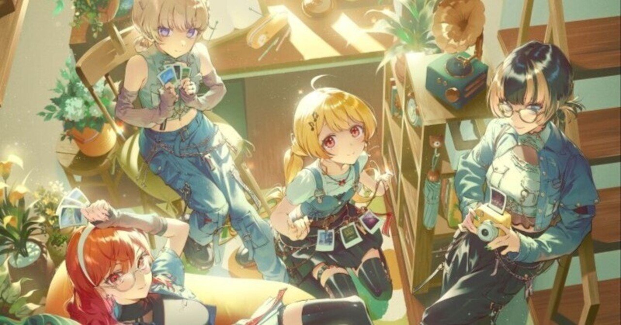 ReGLOSS】2nd Album『Snapshot』（完全生産限定盤）買いました