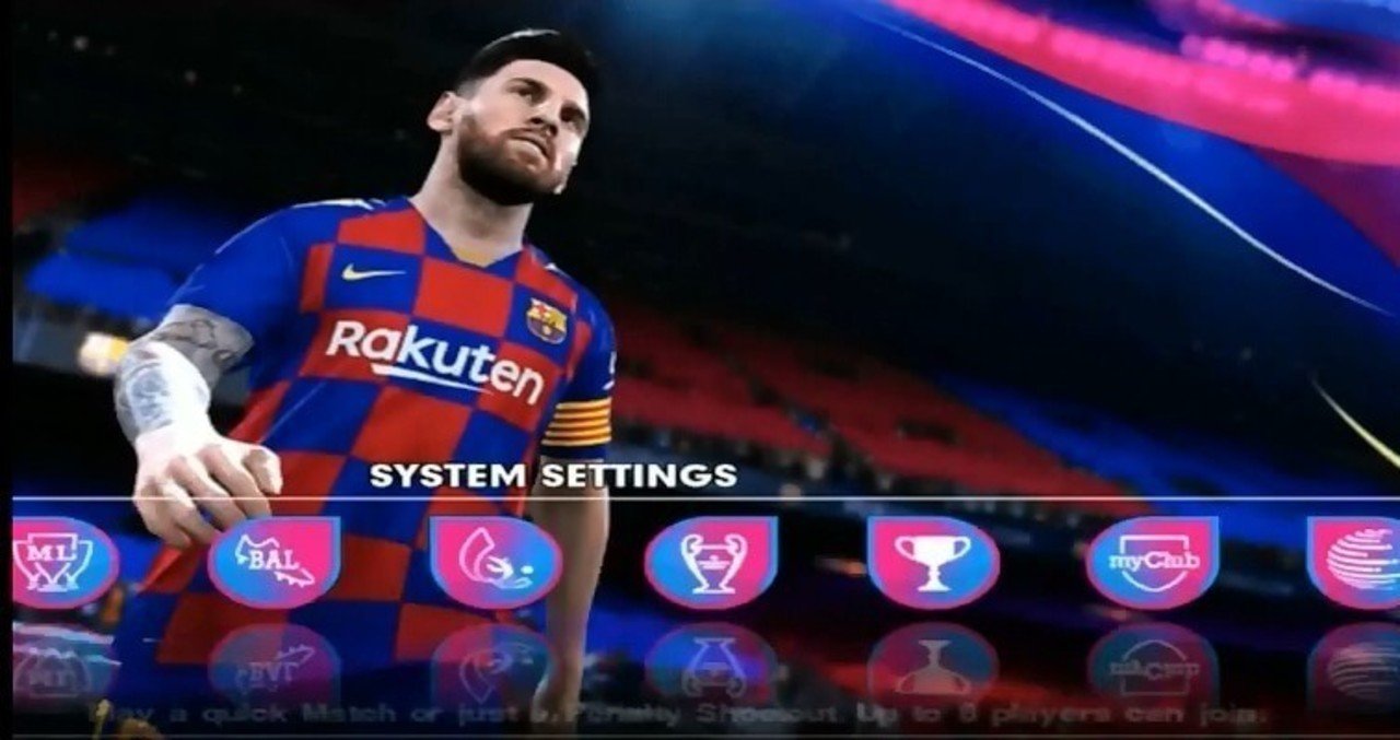 PES 2023 ROM PS2 - PlayStation 2