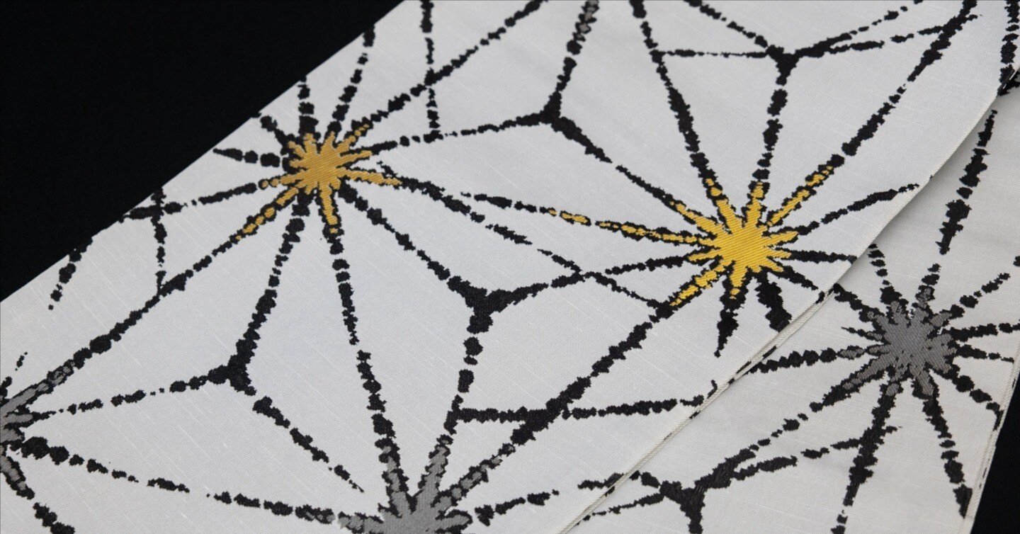 変わり麻の葉文様／nord｜senpukuya5