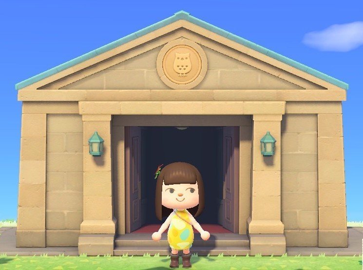 あつまれ どうぶつの森 の博物館はどうすごい 一級建築士に聞いてみた まいしろ Note