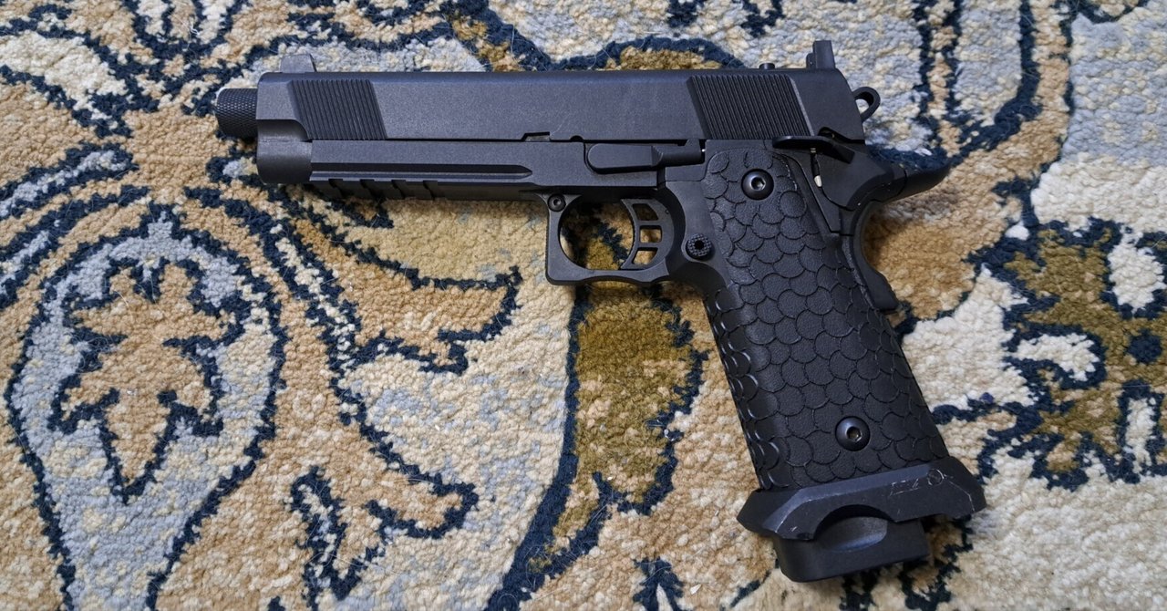 タニオコバ/BATON BS-H.O.S.T. CO2GBB レビュー｜郭公