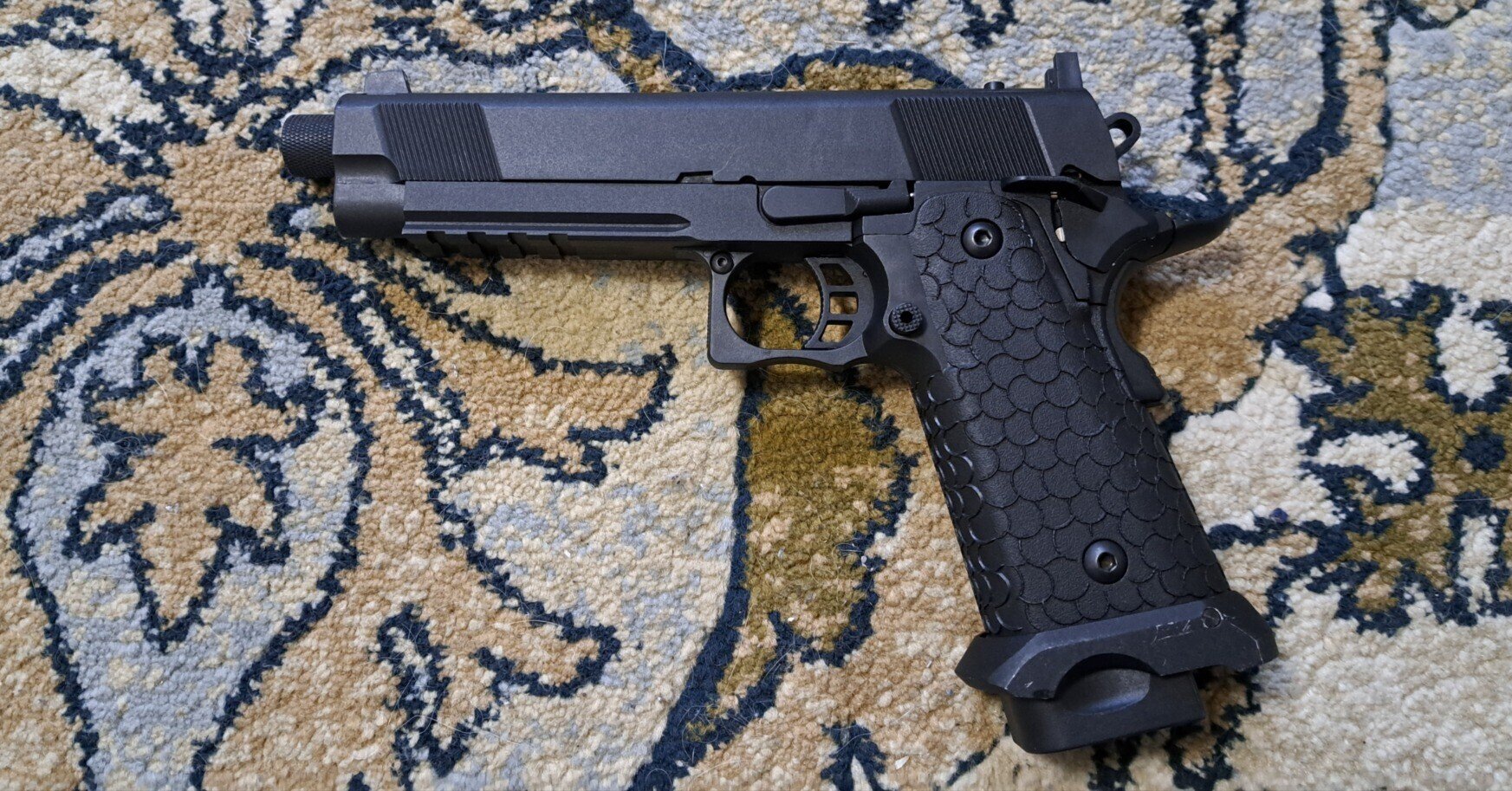 タニオコバ/BATON BS-H.O.S.T. CO2GBB レビュー|郭公 タニオコバ/BATON BS-H.O.S.T. CO2GBB レビュー|郭公