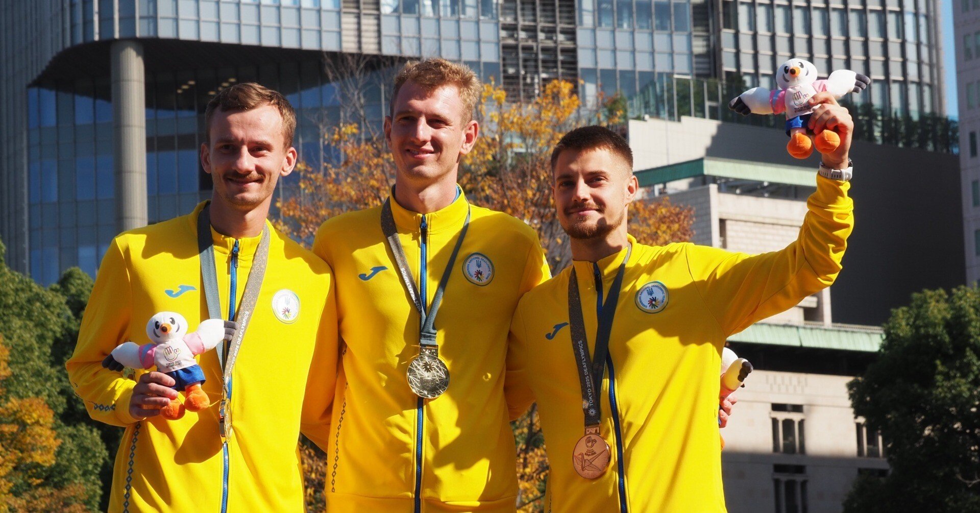 東京デフリンピック開幕！ 日比谷公園のオリエンテーリングで第1号