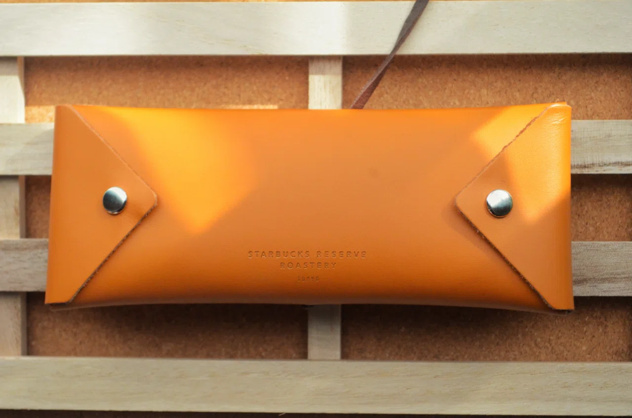 Starbucks / Leather Pencase｜鴇