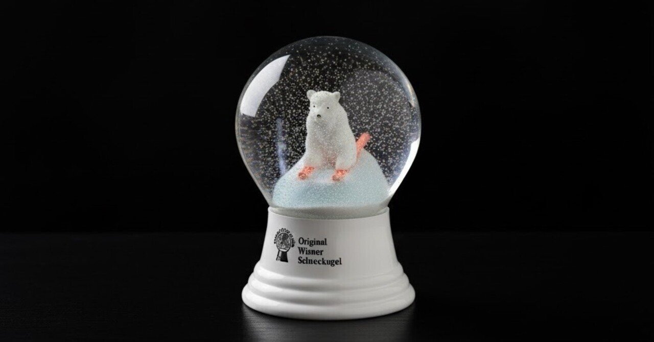 新潮ショップのロングセラー商品：23】スノードーム（オーストリア