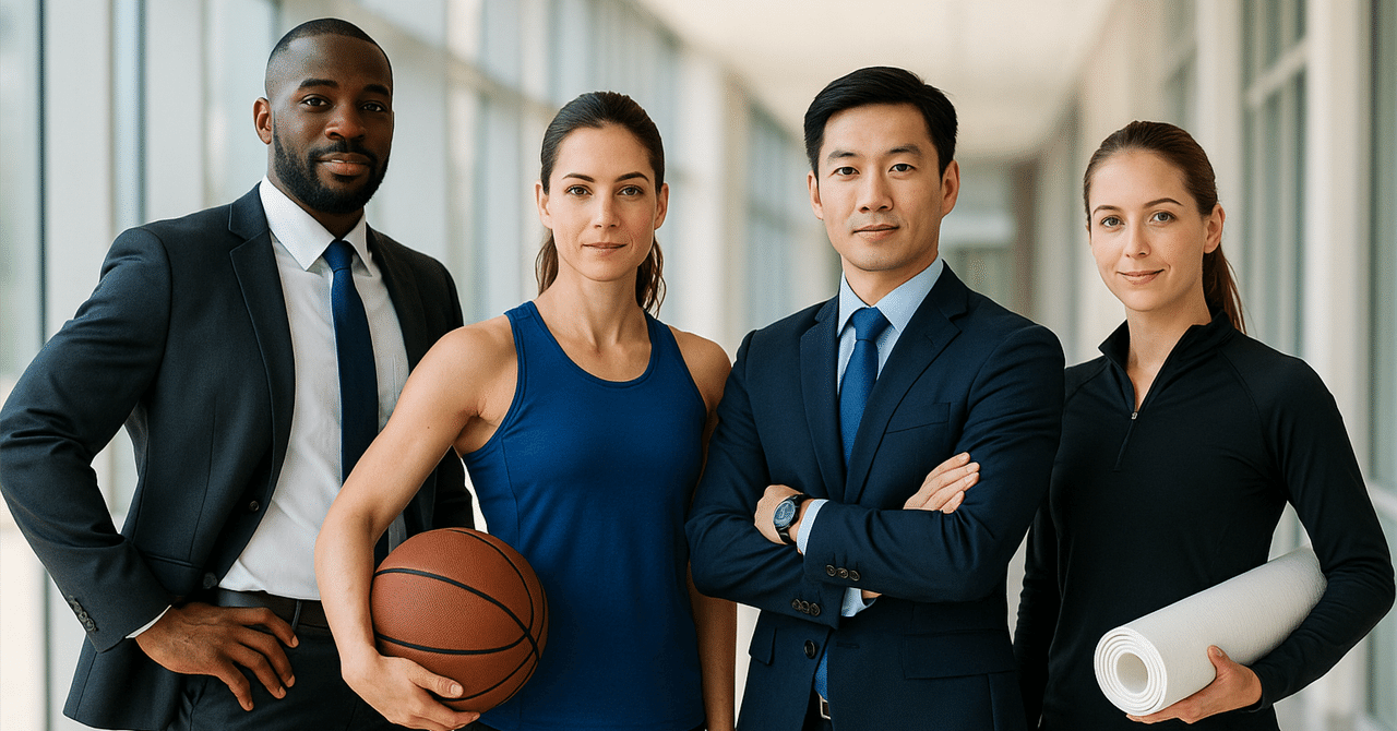 企業がアスリート人材を採用する20のメリット― 業種別の活用ポイントと採用戦略まで徹底解説 ― 