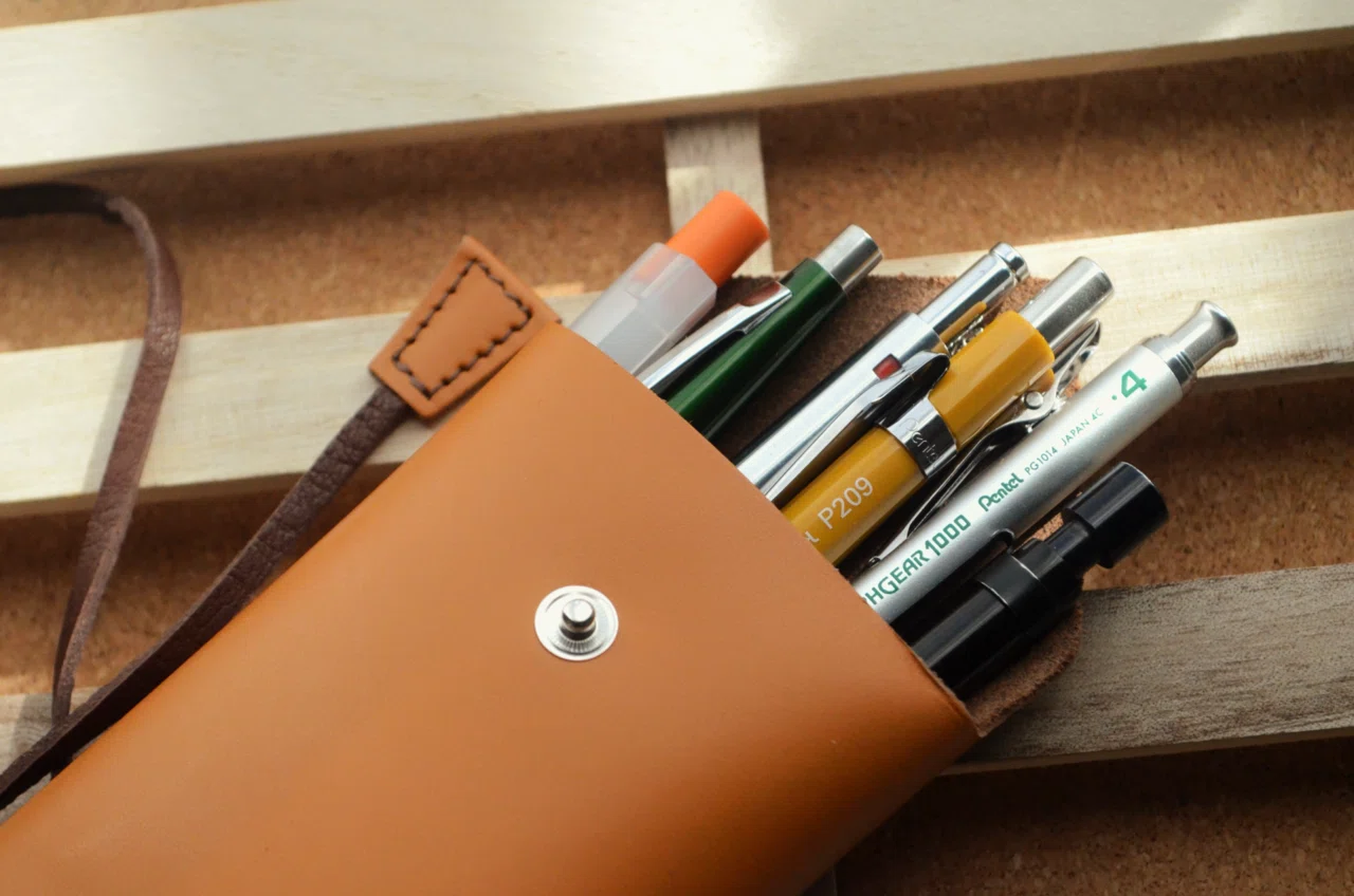 Starbucks / Leather Pencase｜鴇