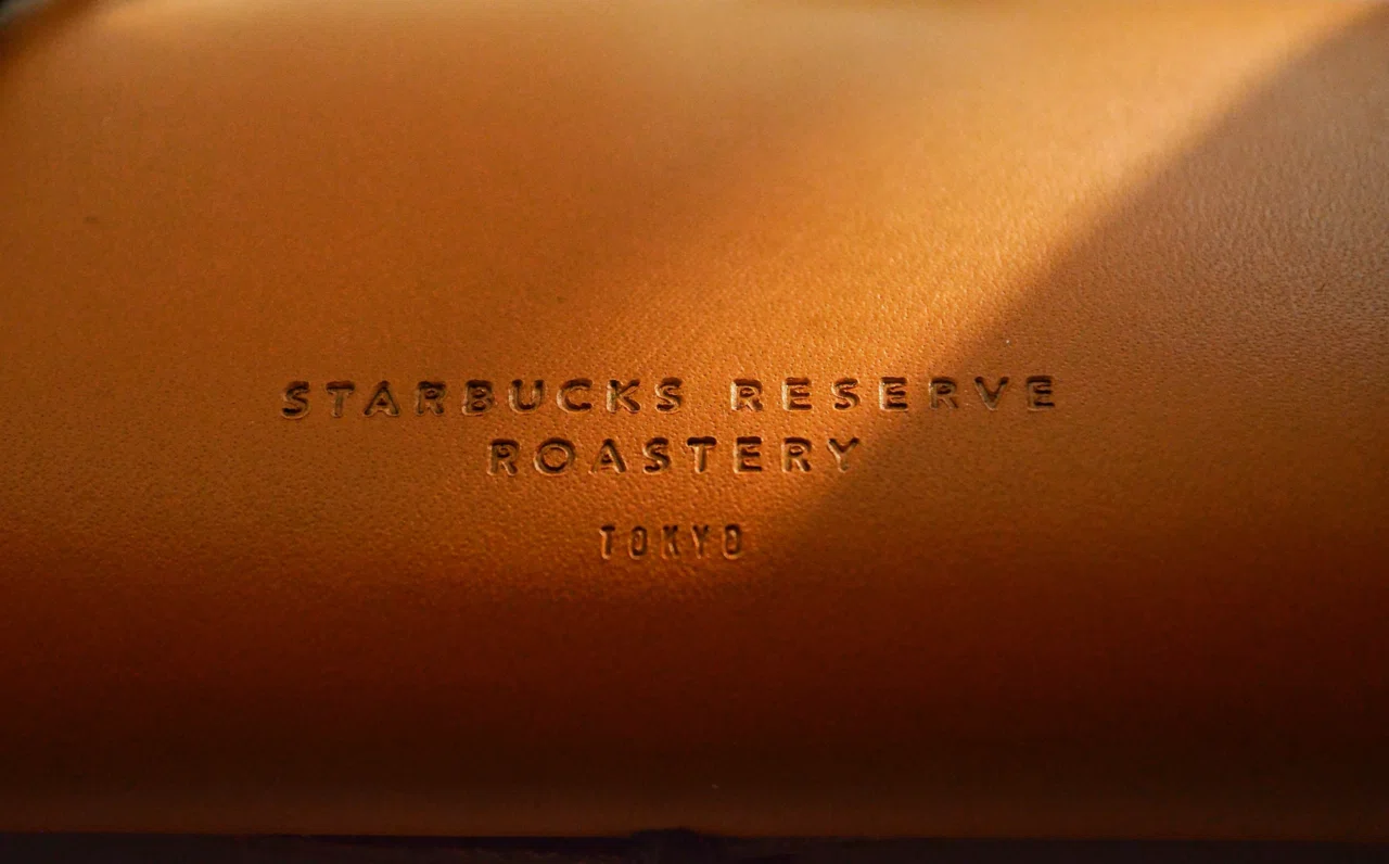 Starbucks / Leather Pencase｜鴇