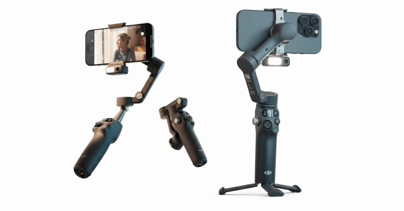 ★新発売★DJI Osmo Mobile 8 ★現物撮影使用のみ★超美品！ DJI Osmo Mobile 8 Unveiled: Priced at $149, Set to Launch in