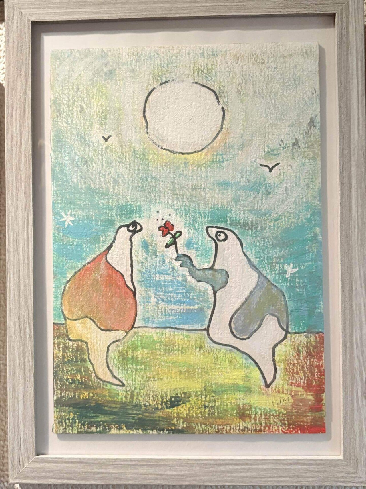 ただ楽しく絵を描きたい｜minto.