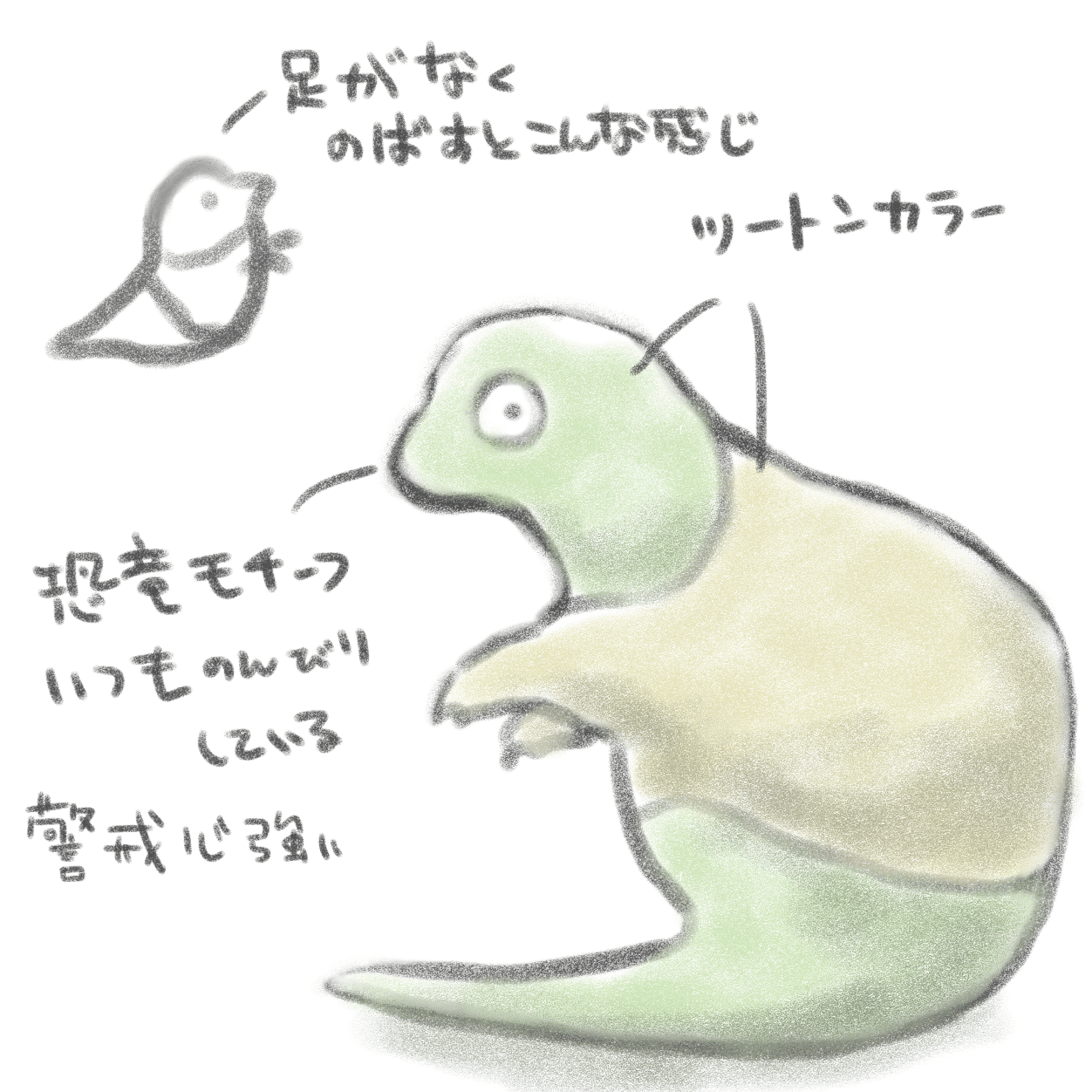 ただ楽しく絵を描きたい｜minto.