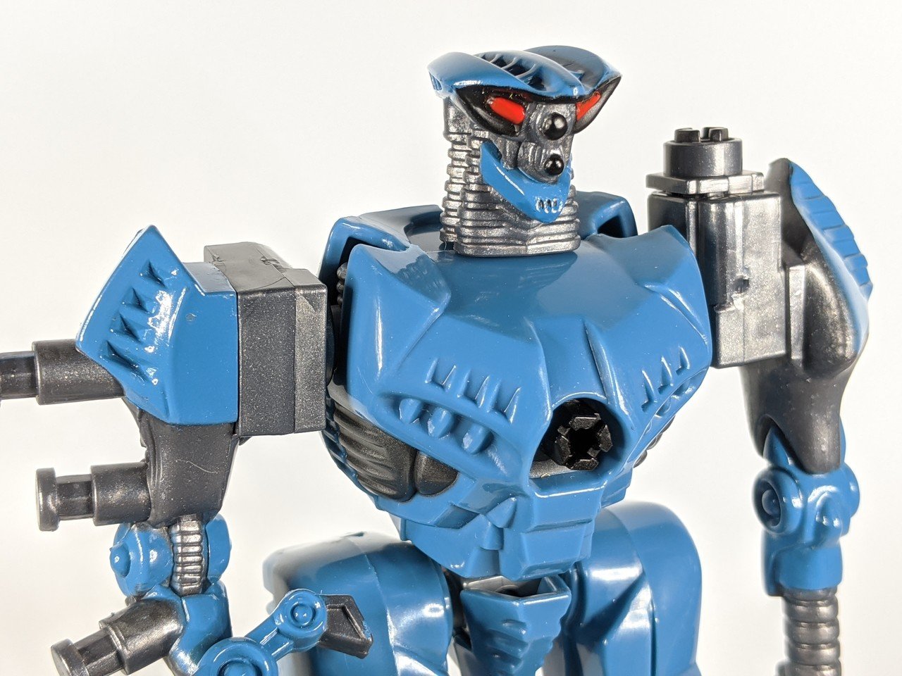 リアル過ぎるロボット組み換えトイ】MATTEL ROCK EM SOCK EM (2000