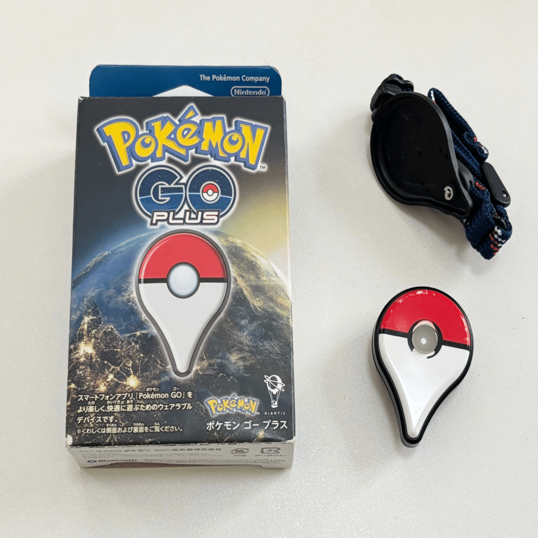 ポケモンgoプラス+ 改造版 ポケモンGOプラスプラス Pokemon GO Plus +キズあり 改造ポケモンGO