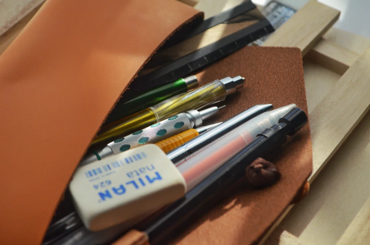 Starbucks / Leather Pencase｜鴇