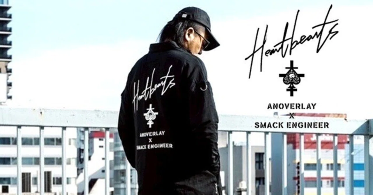 ANOVERLAY × SMACK ENGINEER『NEWスタイリング画像公開』｜Rogia
