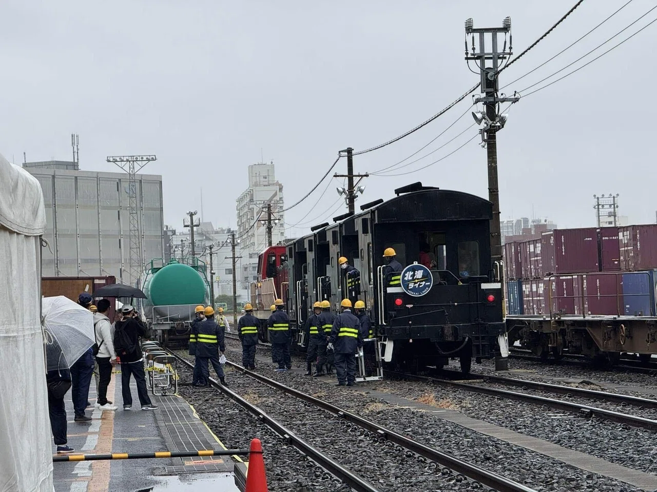 隅田川駅貨物フェスティバル2025 写真多めロングレビュー｜どうも