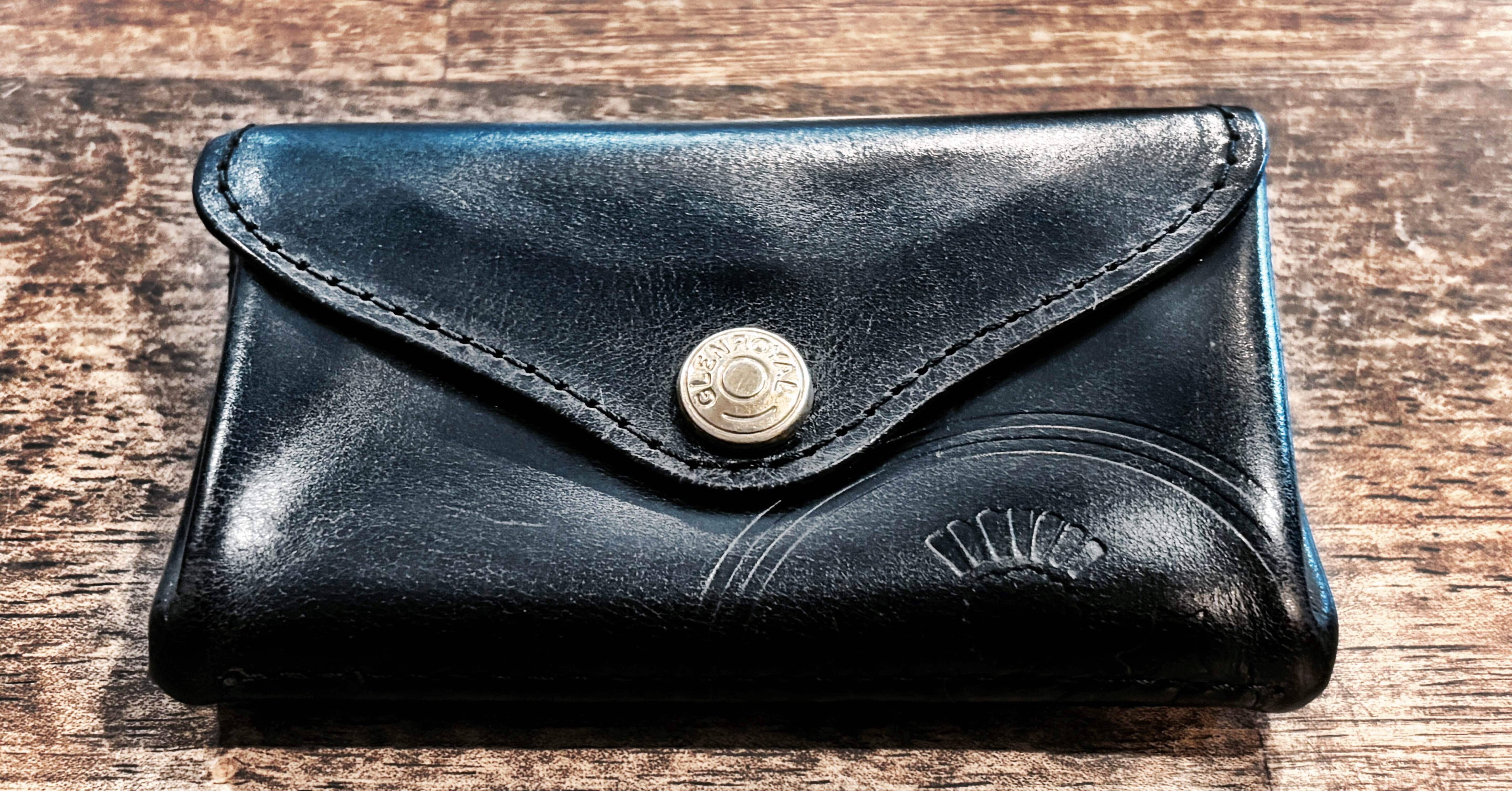 10年使ったGLEN ROYAL(グレンロイヤル)のコインケース｜英国ブライドル