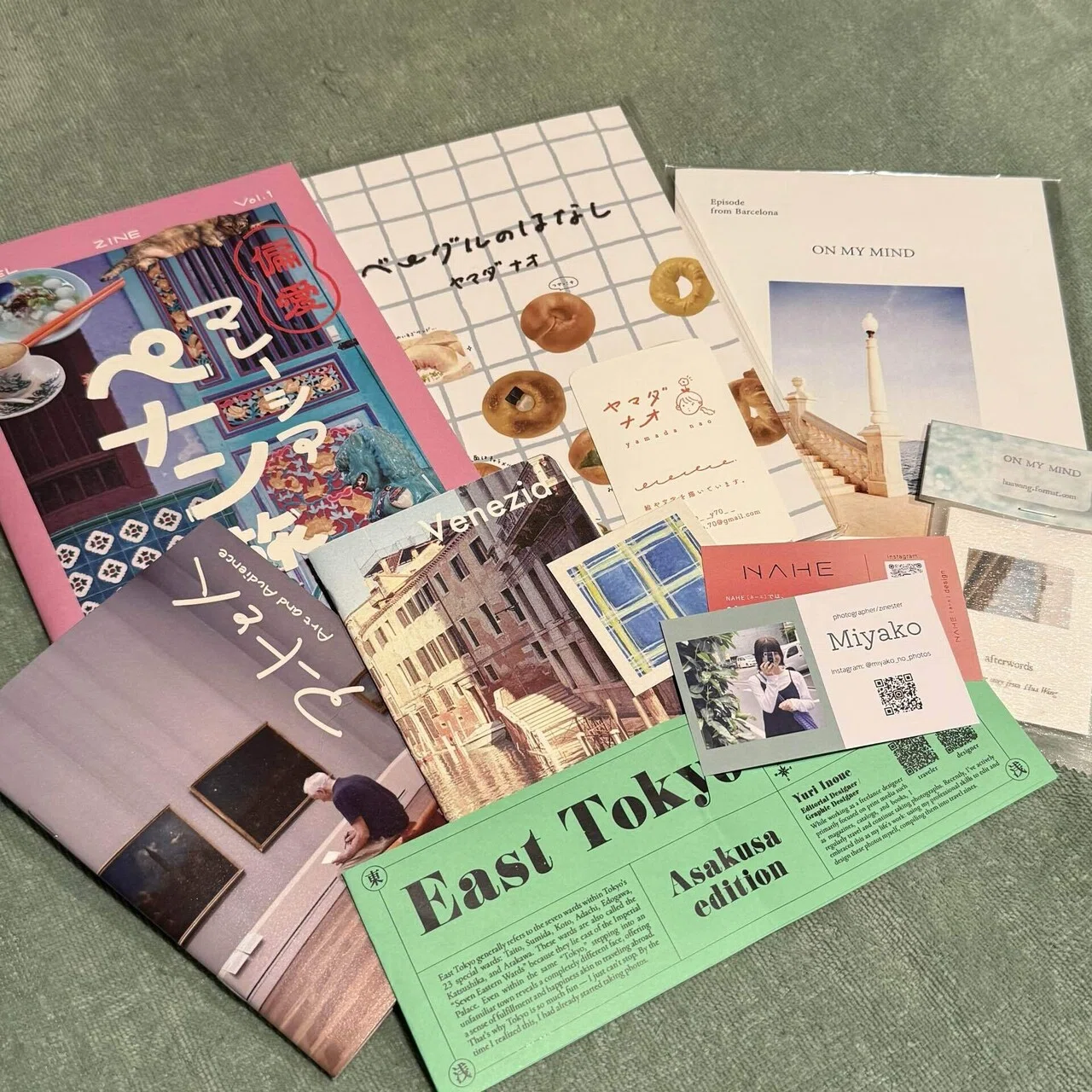 はじめてのZINEフェスに行って楽しかった話｜翠｜長編旅行記を書く人
