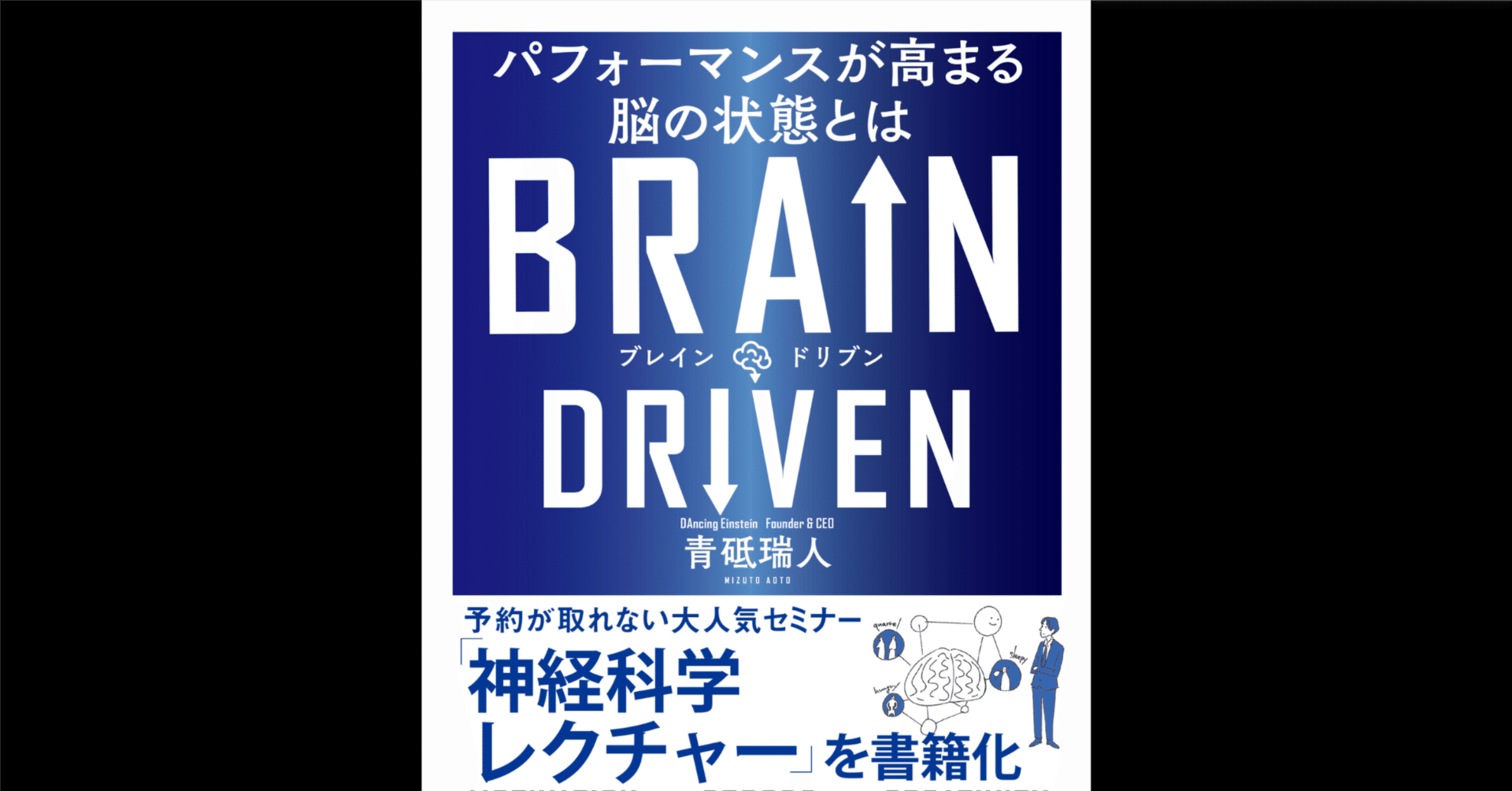 本要約×考察】BRAIN DRIVEN ( ブレインドリブン ) パフォーマンスが