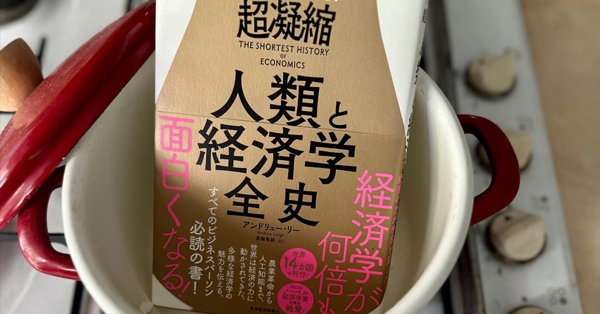 数字ではなく欲望で読む、経済のもう一つの顔：『読みだしたら止まら
