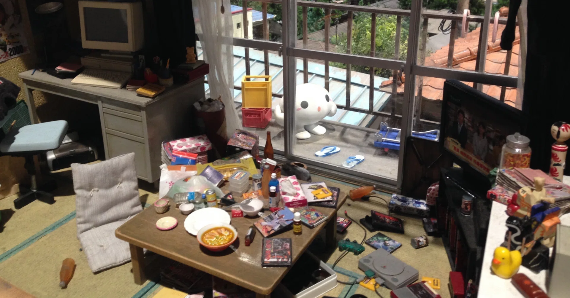 汚部屋に悩むADHDが部屋を「ちょっと汚い」レベルまで持っていく方法 