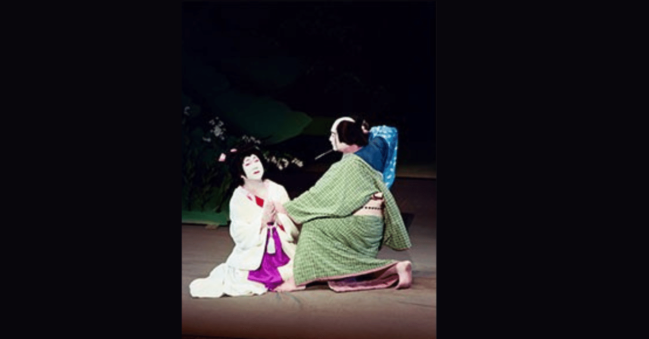 曽根崎心中』 生玉神社境内〜北新地天満屋〜曽根崎の森 (1999年/平成11