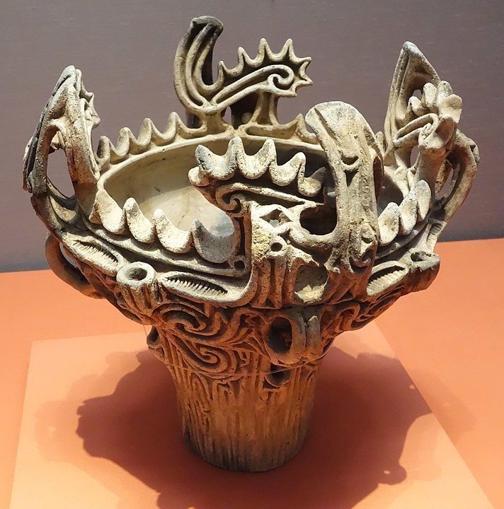火焔土器ソフトクリームを作ってみた｜Yusei Kuroda
