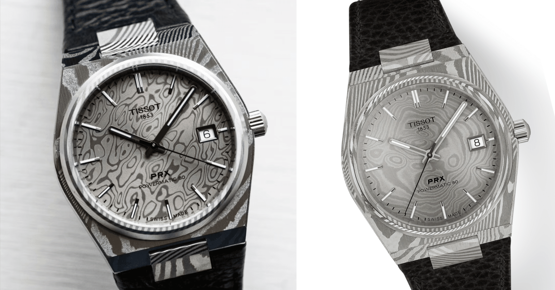 ダマスカス鋼の魅力をステンレスで、ティソのチャレンジに驚愕！TISSOT