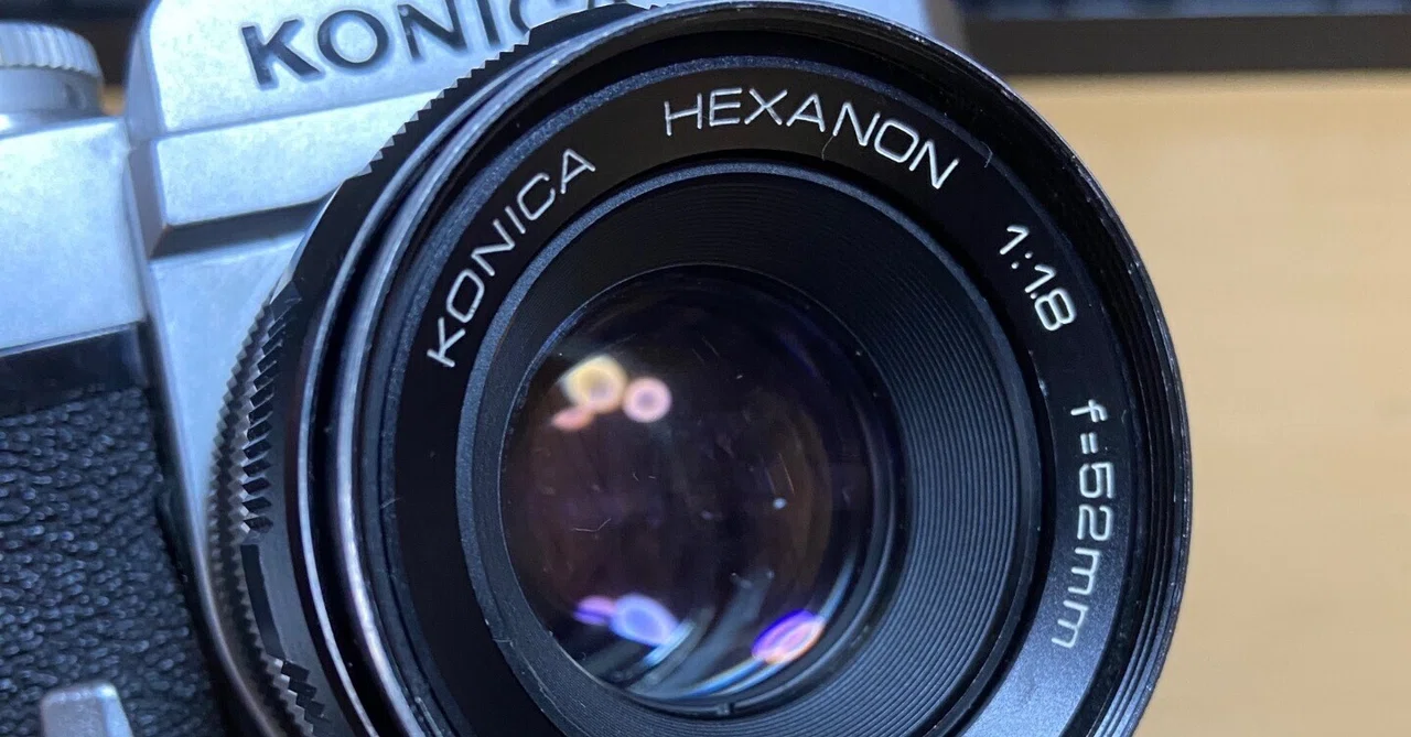 KONICA FTA ブラック HEXANON AR 52mm F/1.8 Konica HEXANON AR 52mm f1.8 Infinity Adjustment｜くるったみかん