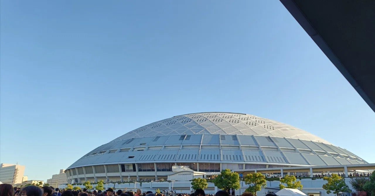 B'z LIVE–GYM 2025 FYOP 11/15名古屋公演」 参戦記録｜電鹿/DENKA