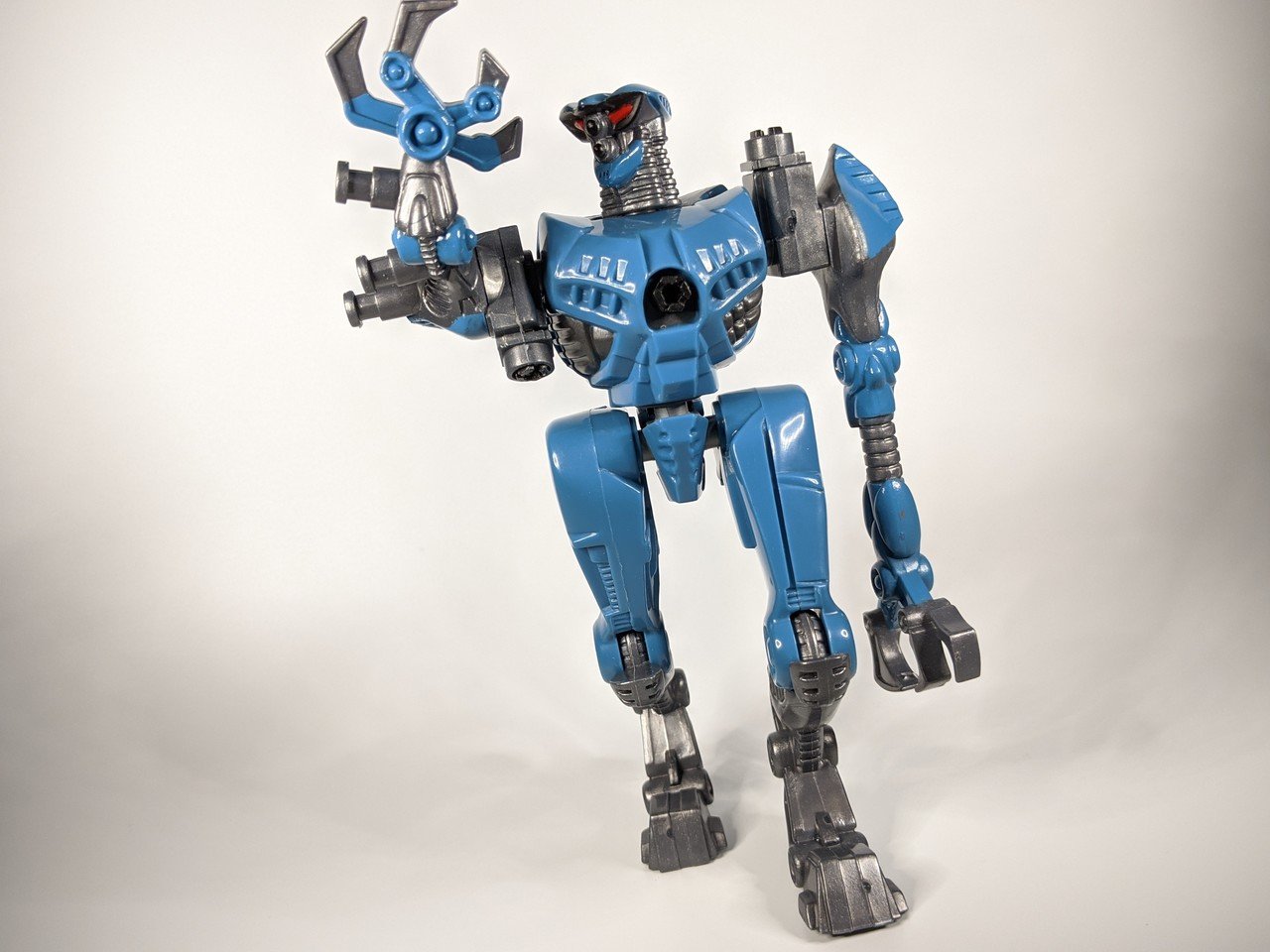 リアル過ぎるロボット組み換えトイ】MATTEL ROCK EM SOCK EM (2000