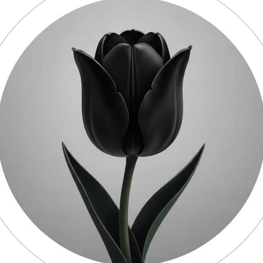 黒いチューリップ