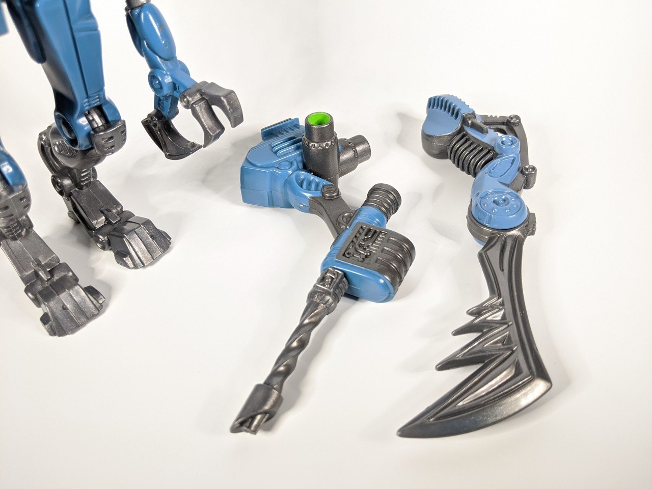 リアル過ぎるロボット組み換えトイ】MATTEL ROCK EM SOCK EM (2000