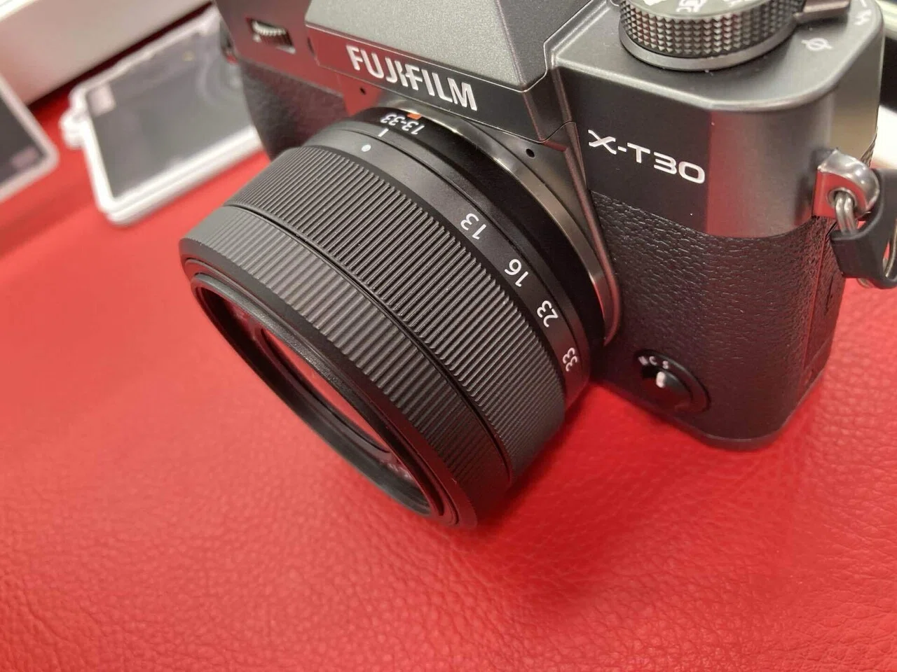 新X-T30III＆XC13-33mmお試し｜会場カメラマン・ナベゾー