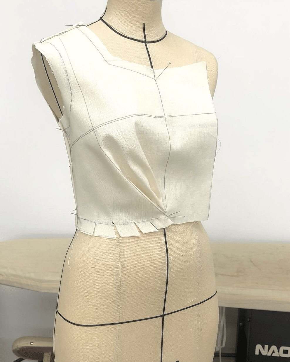 ダンス衣装づくりに出会った「立体裁断」という新しい視点｜社交ダンス