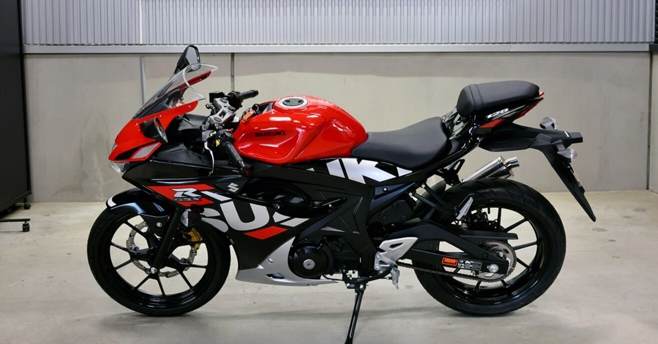 GSX-R125シリーズ｜MotoJPチューニングで、小さなスーパースポーツを 