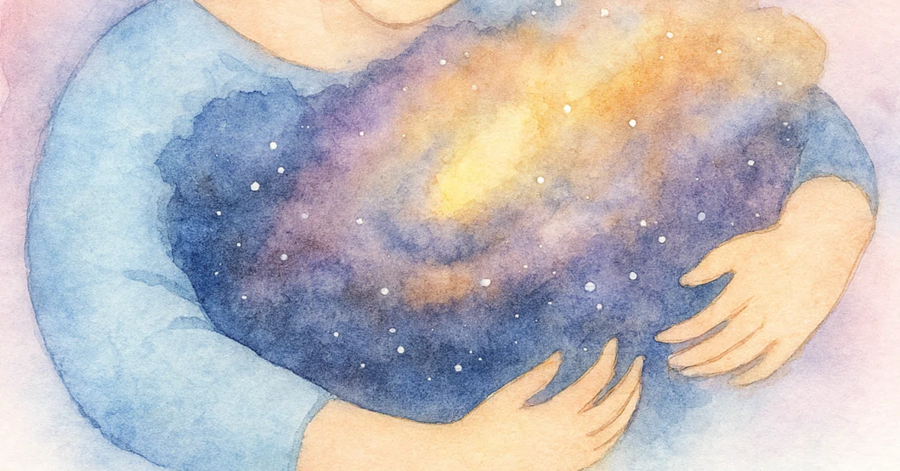 詩「宇宙の、ぬくもり」｜いろうた｜愛と調和を描く芸術家