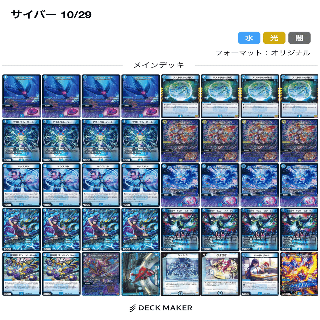 10月5週目＆11月1週目＆2週目｜るなかす