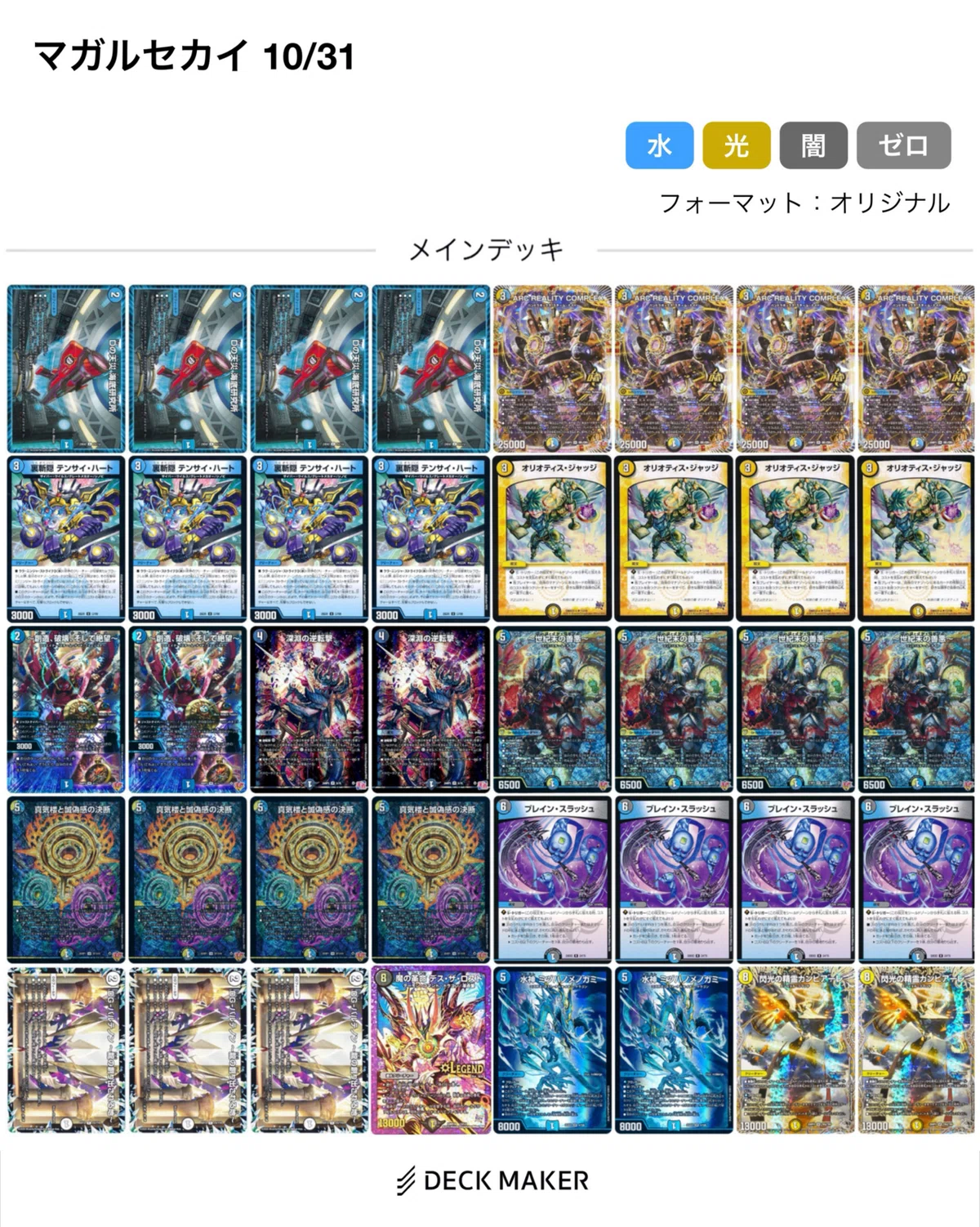 10月5週目＆11月1週目＆2週目｜るなかす