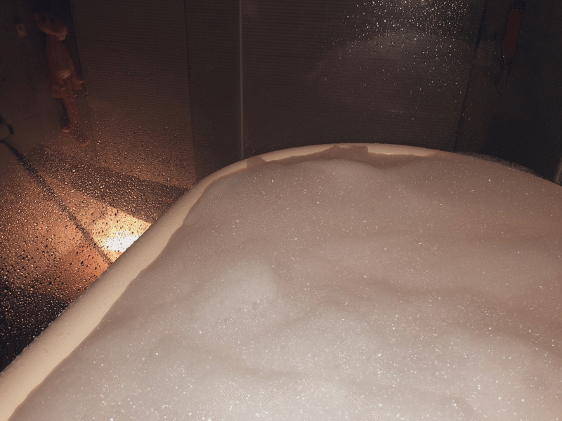 もこもこ泡ときらきらほしぞら たまごへび Note