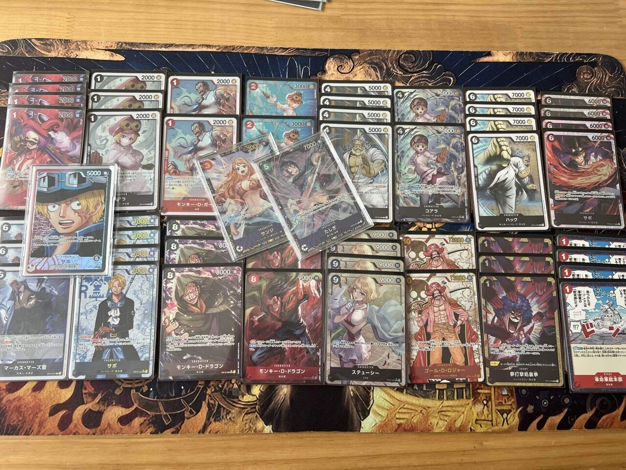 14弾でも注目‼️赤黒サボ優勝構築プレイ解説｜syouj