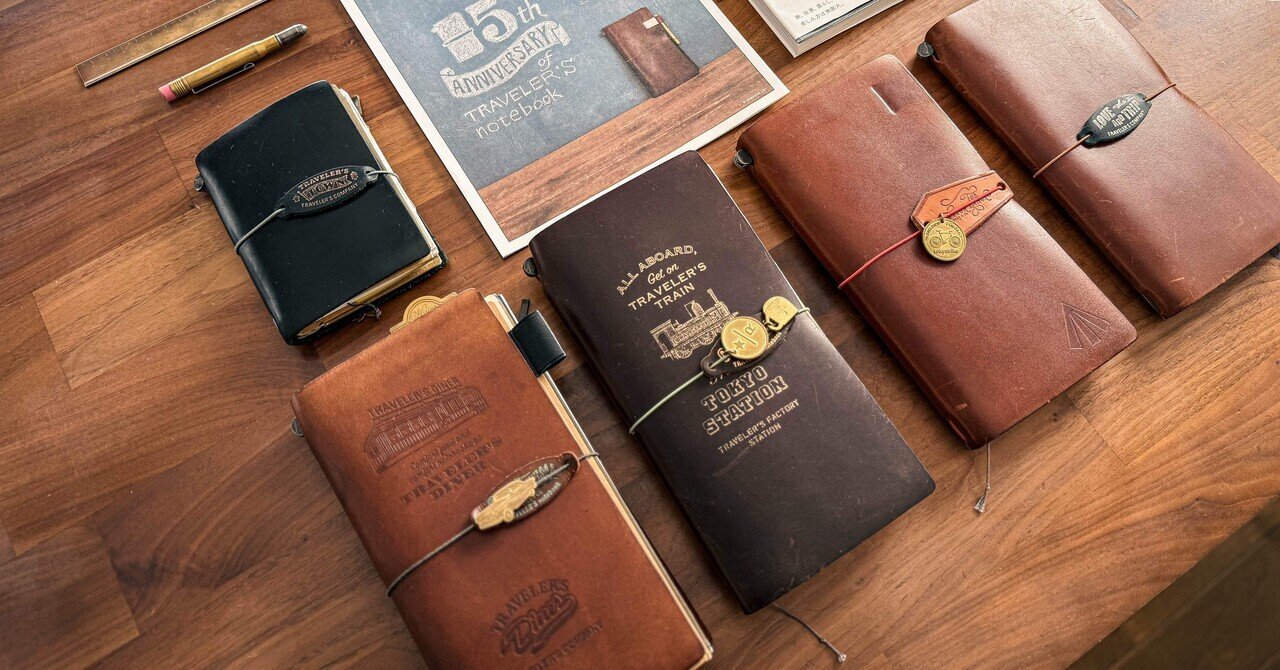 トラベラーズノート - 2025-11｜my_leather_items｜note