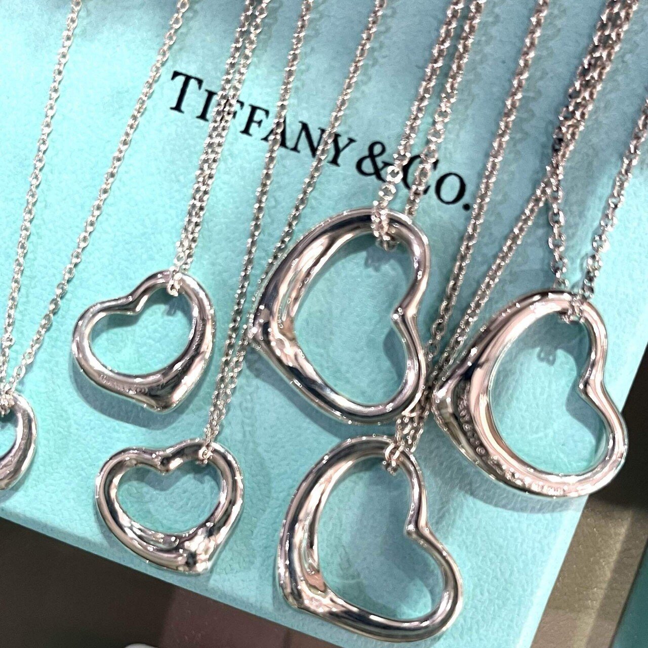TIFFANY&CO. –– 知ってますか？永遠の名作！オープンハート本当の