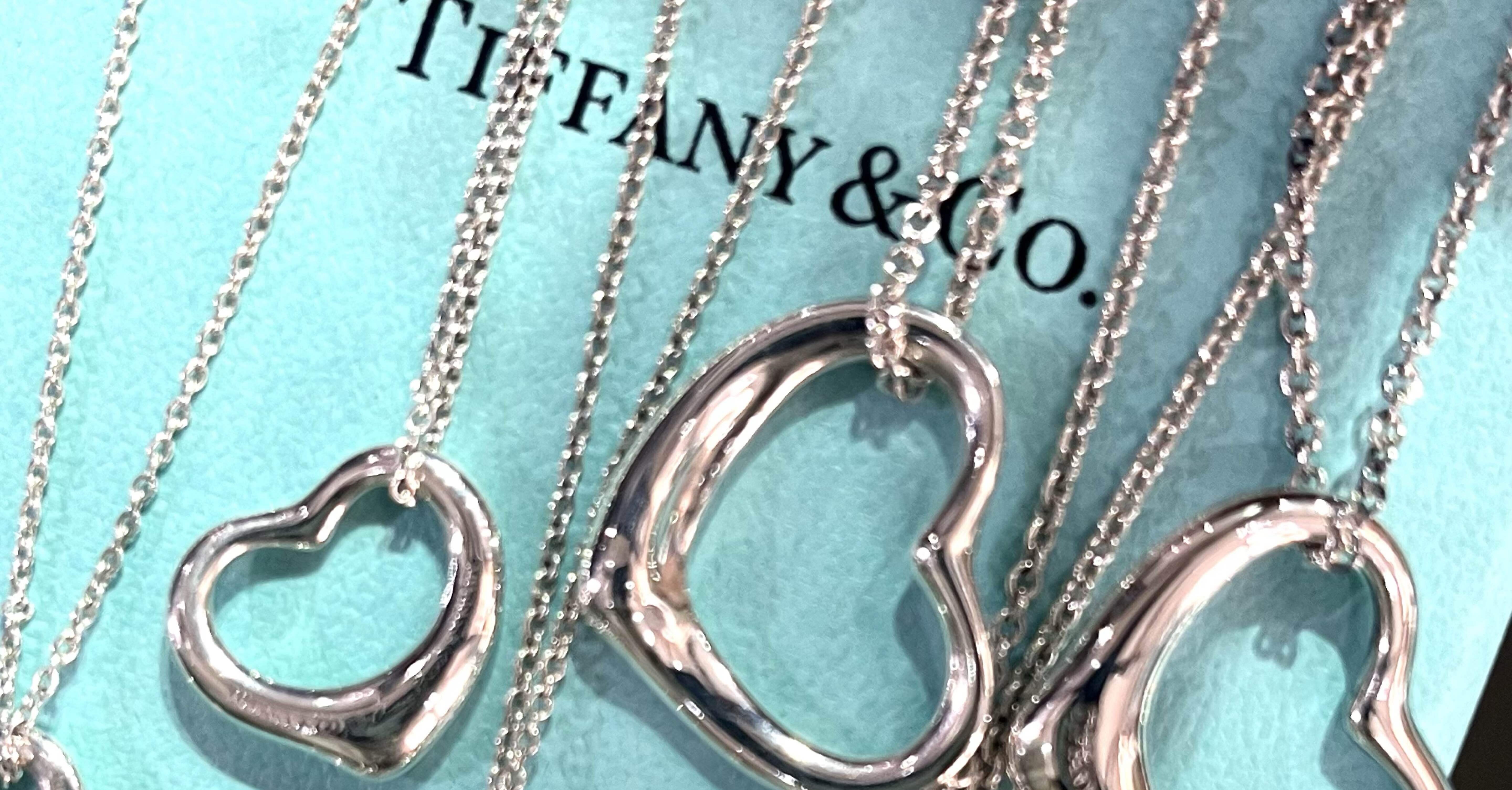 TIFFANY&CO. –– 知ってますか？永遠の名作！オープンハート本当の