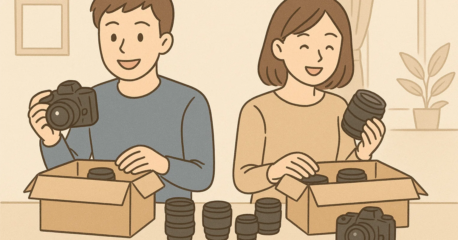 カメラ断捨離』 欲しいかどうかではなく、必要かどうかへシフト